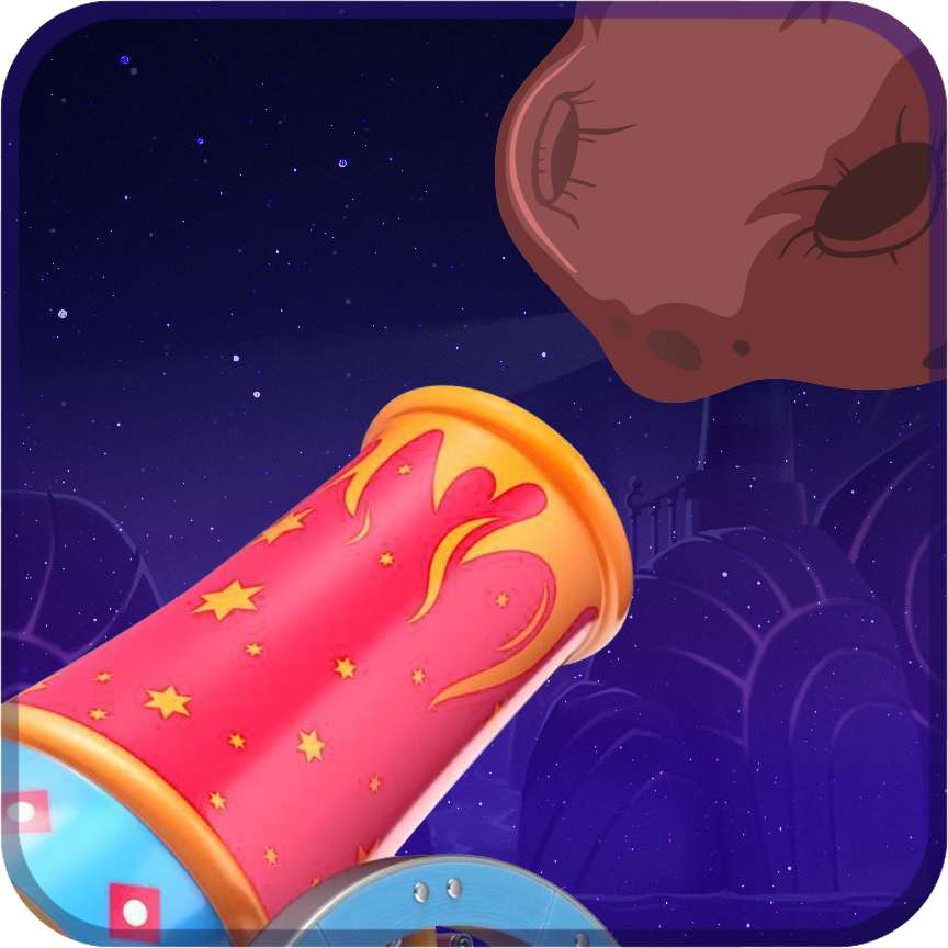 Cannon Shooter arcade game