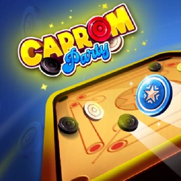 Carrom Party multiplayer game