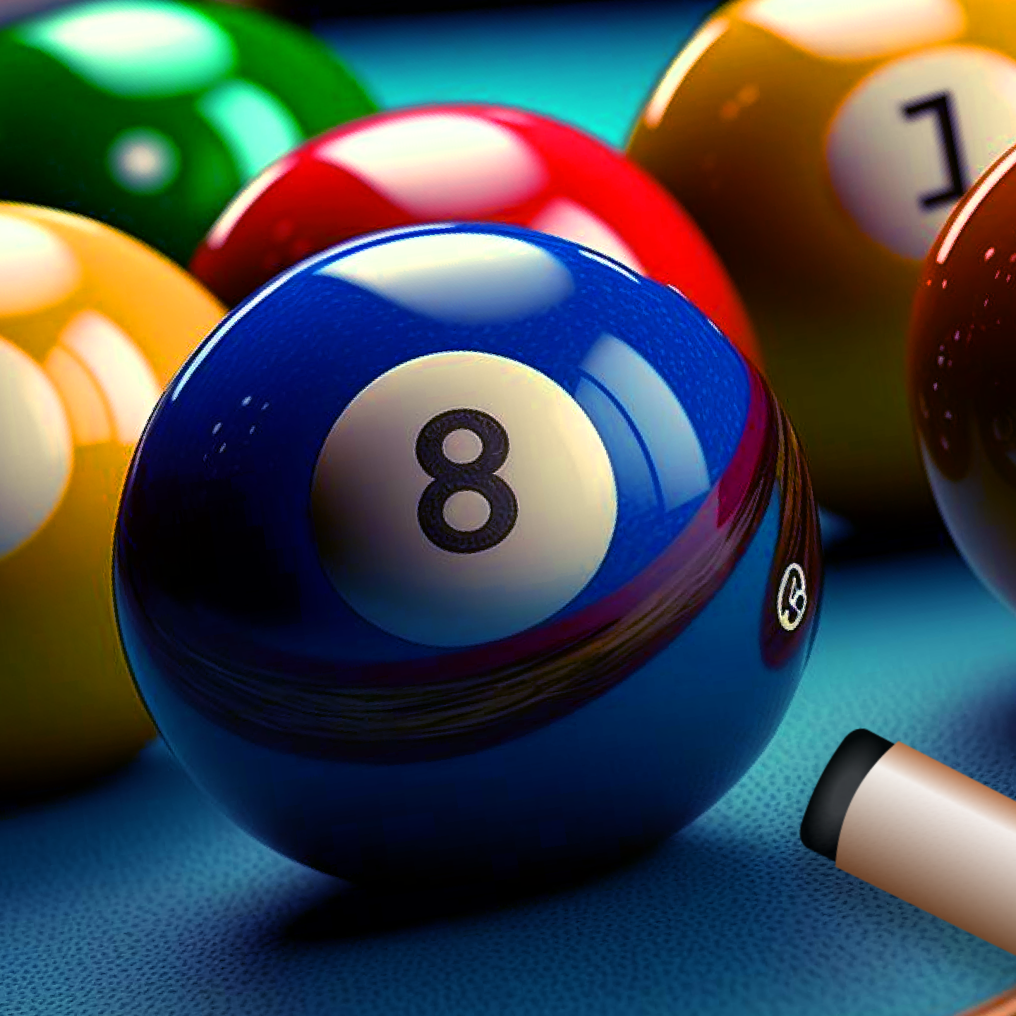 Play 8 Ball Pool in your private club